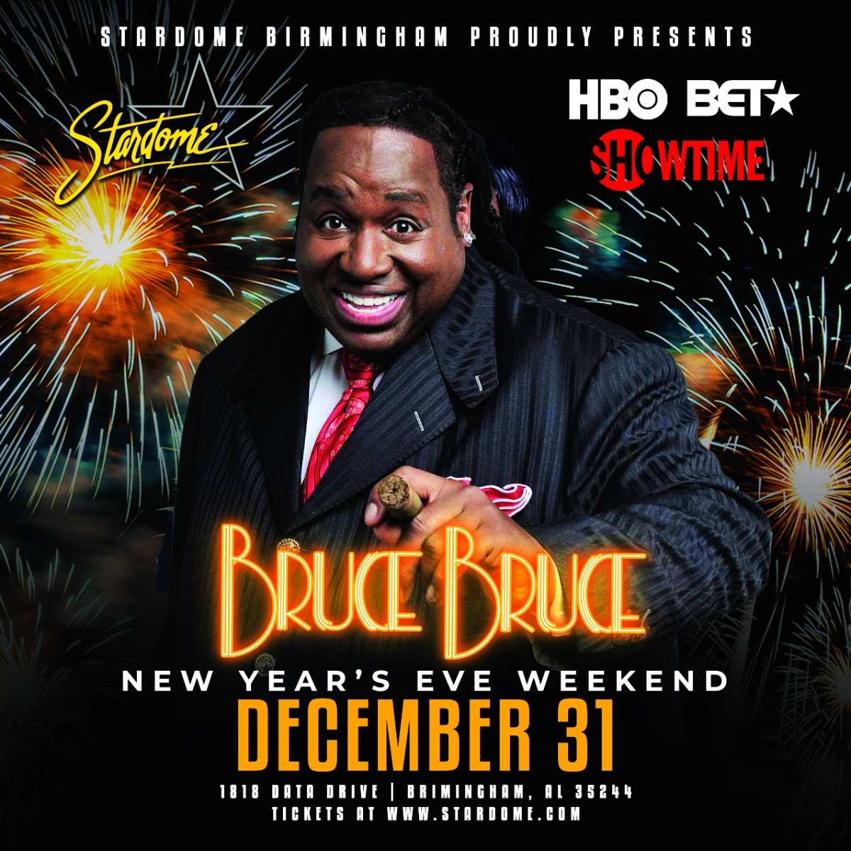 NYE Bruce Bruce