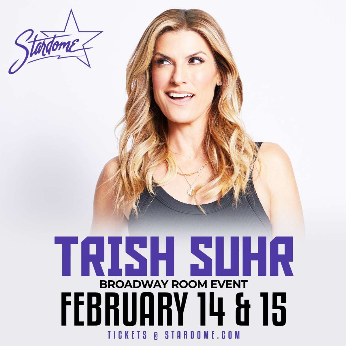 Trish Suhr - Broadway Room